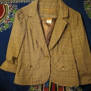 Crop Jacket